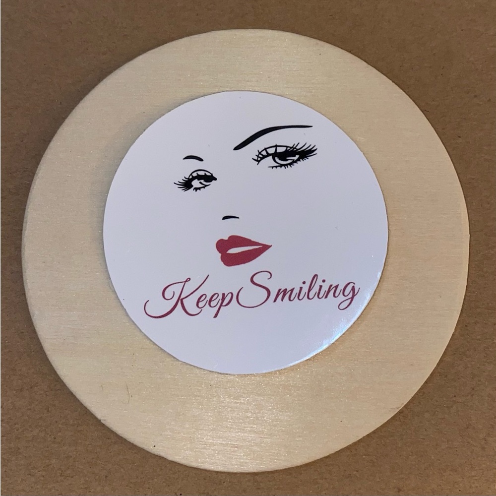 🌈20/$5🌈 Keep Smiling Sticker